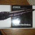 Альбом - Мікрофон Audio-Technica ATM610 