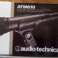 Альбом - Мікрофон Audio-Technica ATM610 