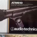Альбом - Мікрофон Audio-Technica ATM610