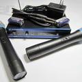 Альбом -  2 радиомикрофона на одной базе -SENNHEISER EW-100