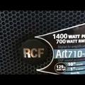 Альбом - Компактний активний комплект 2.2квт: RCF 710A+Electro Voice SB2A