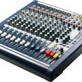 Альбом - мікшер  Soundcraft EFX 8  (8 моно и 2 стереовхода)