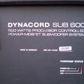 Альбом - DYNACORD SUB 600
