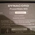 Альбом - DYNACORD Power Mate 600