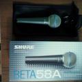 Альбом -  Микрофон Shure BETA 58A