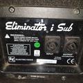 Альбом - EV Eliminator I SUB - пара. 