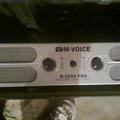 Альбом - M - Voice D - 2000 PRO. USA, Підсилювач Парк V4 - 1800