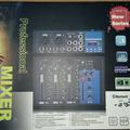 Альбом - Мікшерний пульт F4 2 моно + 1 стерео