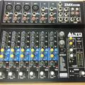 Альбом - ALTO ZMX122FX - це восьмиканальний мікшер 