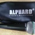 Альбом - Динамічний мікрофон Alphard ET-58MVS