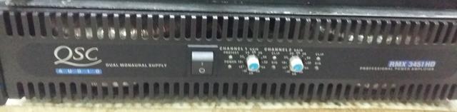 Підсилювач QSC RMX 3451HD