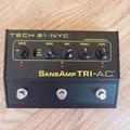 Альбом Гітарний преамп Tech-21 SansAmp Tri AC