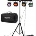 Альбом - beamZ LED PARBAR 4-WAY KIT 7X10W Крмплект світлодіодних прожекторів.