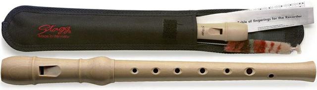  Блок-флейта STAGG REC-ALT BAR/WD |Соляр Мар'ян