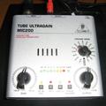 Альбом Преамп Behringer TUBE ULTRAGAIN MIC200