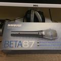 Альбом - SHURE BETA 87A
