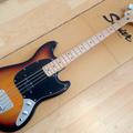 Альбом - Бас гітара Fender Squier Mustang Bass