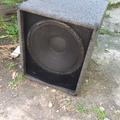 Альбом - Сабвуфер 350ват 18дюймів 