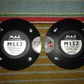 Альбом - Высокочастотная динамическая головка MAG M112 (2 шт новые) 