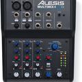 Альбом - ALESIS MultiMix 4 USB FX.Новый! 