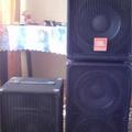 Альбом - Активний комплект 1400ватт + мікшер + стойки 1000$
