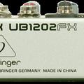 Альбом - Мікшерний пульт BEHRINGER UB1202FX-PRO