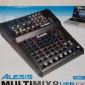 Альбом - Alesis MultiMix 8 USB FX новый 155$ нал и безнал
