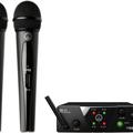 Альбом - AKG WMS40 Mini 2 Vocal вокальная радиосистема с 2-мя ручными передатчиками и капсюлем D88