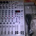 Альбом - Микшерный пульт Behringer Eurorack UB1204FX