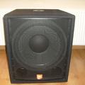 Альбом JBL Сабвуфер активний SP 118