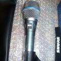 Альбом - Мікрофон Shure Beta 87a
