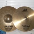 Фотоальбом  Продам тарелки SABIAN 13" AA Fusion Hats