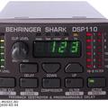 Альбом Behringer Shark Dsp110