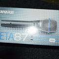 Альбом - Терміново продам новий Shure Beta 87A (made in Mexico)