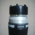 Альбом - микрофон shure sm 58