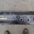 Альбом -  Усилитель Acoustic PA1000S 2*500W