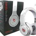 Альбом - Наушники Monster Beats Pro by Dr.Dre PRO Белые