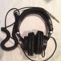 Альбом - Наушники Audio Technica ATH M50