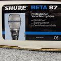 Альбом - Shure Beta 87 (Made in USA)