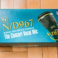 Альбом - Мікрофон Electro-Voice ND967 (USA)