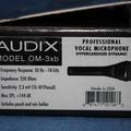 Альбом - Мікрофон AUDIX OM-3xb (Made in USA)