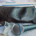 Альбом - Микрофон SHURE BETA 58A (оригинал 2000г)