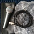 Альбом - Shure Model beta58a- Mexico+кабель Pro co-USA