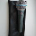 Альбом -  Микрофон Shure бета58а (original Mexico)