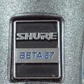 Альбом - Микрофон  Shure Beta 87 (Made in USA)