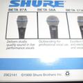 Альбом - Продам Shure Beta 58A (Mexico)