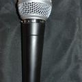 Альбом - Мікрофон  Shure SM58 (Made in Mexico)
