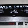 Альбом -  Behringer Feedback Destroyer FBQ 1000