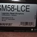Альбом - продам микрофон SHURE SM 58 LCE (Mexico)