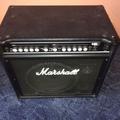 Альбом - Комбоусилитель для бас гитары Marshall MB60
